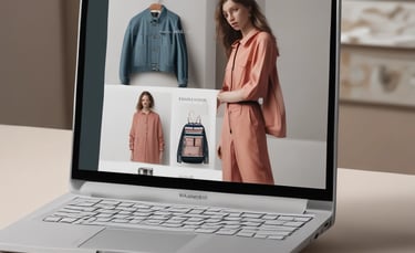 turned on MacBook Pro beside gray mug