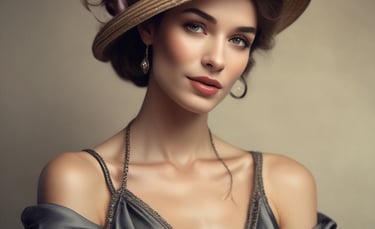 Stylish kids' fashion clothing featuring vibrant yet classy outfits.