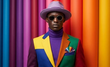 Analyse colorimétrie hommes