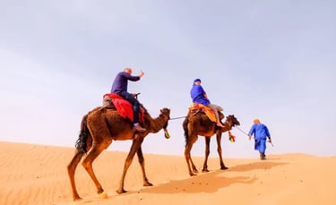 How to Travel from Taghazout to the Sahara Desert (Complete Guide 2026) soul of nomads