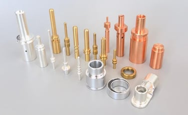 CNC Sliding Head Parts