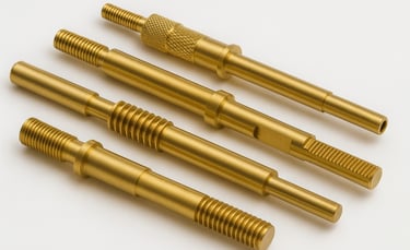 Precision Brass Components
