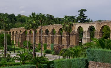 arcos romanos en plasencia