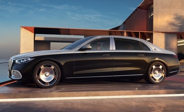 luxury limousine transfer service in Bodrum