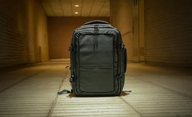 Equipaje de cabina - Mochila para viajes - ALL TOUR - BuonDress