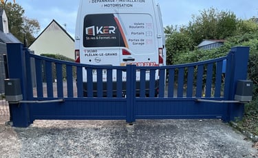 portail motorisé dea camion kerstores