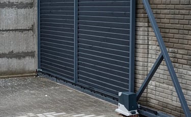 motorisation d'un portail coulissant  en Ille-et-Vilaine