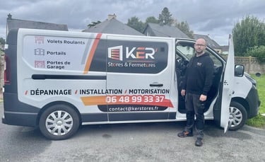 vehicule ker'stores et fermetures reparation a Rennes et a proximité