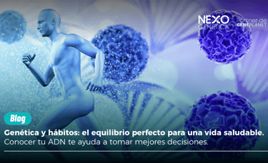 imagen de como la genética está relacionada con el ejercicio para tener una vida saludable