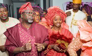 African Culture Attires