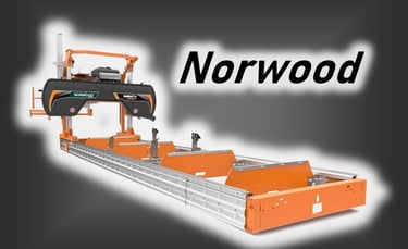 courroie roulement scierie mobile frontier woodlandmills norwood logosol cms smg