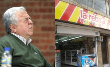 Rodríguez Orejuela y Drogas La Rebaja