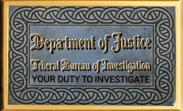 button to fbi doj 3 page call to investigate