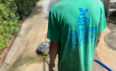 Pressure washing surface cleaner Jacksonville Florida