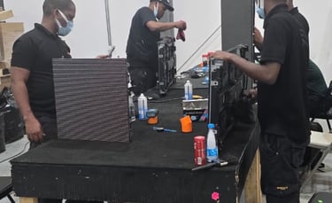 Maintenance of MediaPro Events Company Equipment