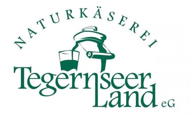 Naturkäserei TegernseerLand Logo – traditionelle Käserei mit regionaler Milch aus dem Tegernseer Tal