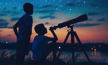 Découvrez la Magie des Étoiles
