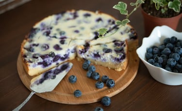 La Tarte aux Myrtilles Vosgienne