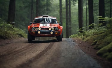 Le Rallye Vosges Grand Est 2025
