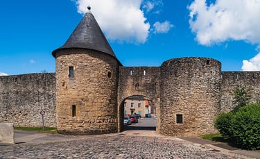 RODEMACK : Un Village Enchanté au Cœur de la Moselle