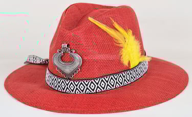 Art on Stars Red Hat