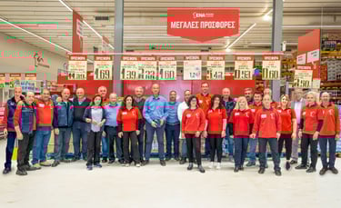 ENA Team photo inside. In this photoshoot 3 persons were missing and added later. Can you spot them?