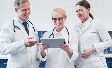 3 Doctors Talking