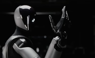 a robot Figure IA