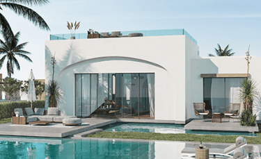 Property for sale in The Nines Elgouna real estate villas with pool