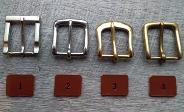 Choices of buckles