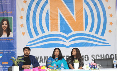 Shekhar sir with Sharani Narayana Ma'am