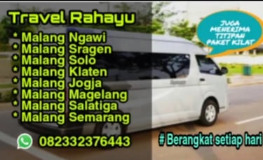 Travel Malang Sragen, Travel Malang Solo, Travel Malang Jogja, Travel Malang Magelang, Semarang