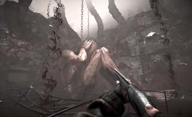 Total Chaos, o survival horror que nasceu como mod de Doom II, é lançado para Xbox, PS5 e PC