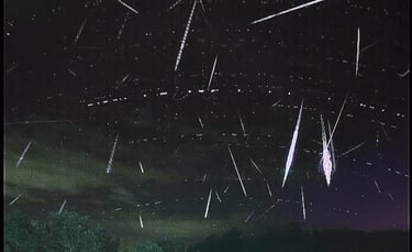 chuvas de meteoro eta aquárias 2025