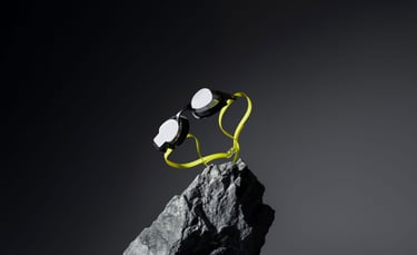 HeadCoach 2.0: uma foto do óculos inteligentes da Form 