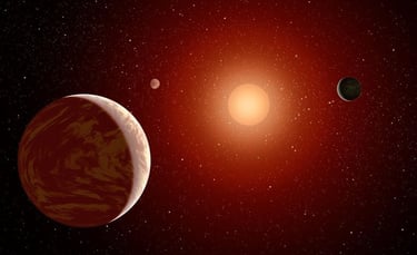 A Busca por Mundos Habitáveis Pode Estar nos Anões Vermelhos – Estudo Revela Novos Planetas Terrestres