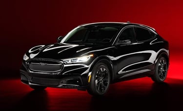 Vendas de Carros Elétricos da Ford Podem Desacelerar Após Novo Recall do Mustang Mach-E