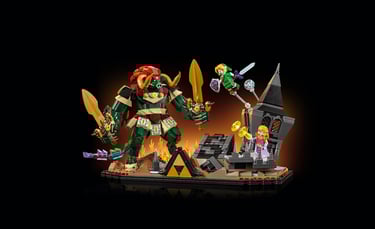 Novo LEGO de The Legend of Zelda recria batalha final de Ocarina of Time