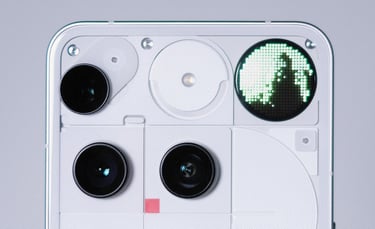 Nothing Phone 3: design ousado, software criativo, mas ainda não é um flagship de verdade
