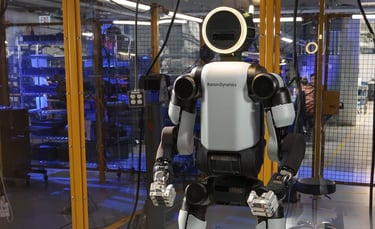 Boston Dynamics apresenta versão final do robô Atlas pronta para produção no CES 2026