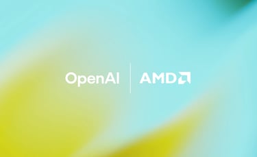 💥 OpenAI fecha acordo bilionário com a AMD e poderá ter até 10% da empresa!