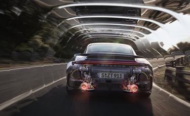 Porsche 911 Turbo S 2026 Híbrido: O Mais Poderoso 911 da História Chega com 711 cv e Tecnologia T-Hybrid