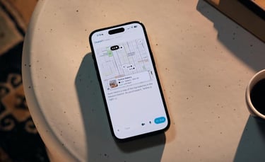 ChatGPT Voice agora funciona dentro do chat com transcrição ao vivo e recursos visuais