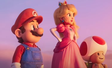 Super Mario Galaxy Movie chega aos cinemas em 2026: tudo sobre a nova aventura do encanador mais famoso do mundo
