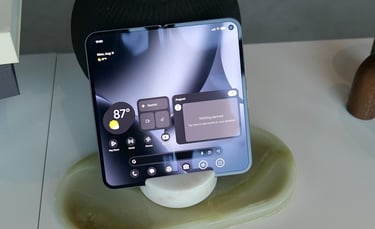Pixel 10 Pro Fold: o Dobrável Mais Resistente do Mundo Chega com IP68 e Design Reforçado