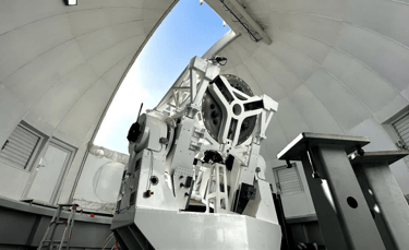 China inaugura o primeiro telescópio solar de infravermelho médio do mundo e revoluciona a observação do Sol