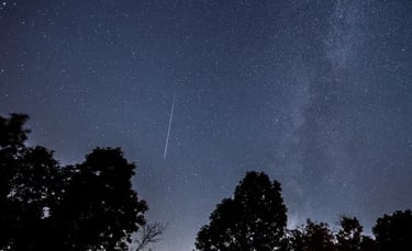 Prepare-se: Temporada de Meteoros de Verão Trará 5 Chuvas Celestiais!