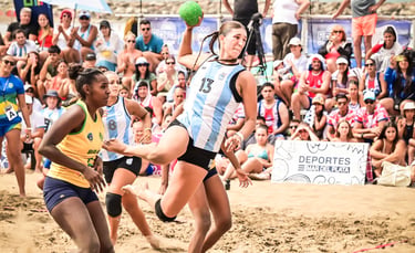 2024 BEACH MDQ EMMA ARGENTINA AMERICA