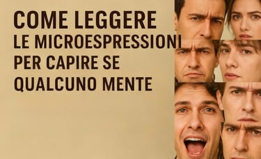 microespressioni facciali