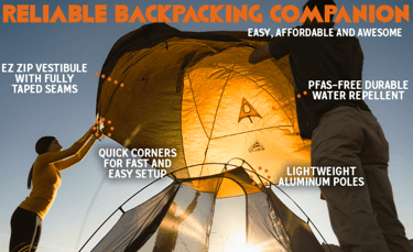 a man and woman preparing to fly a kite